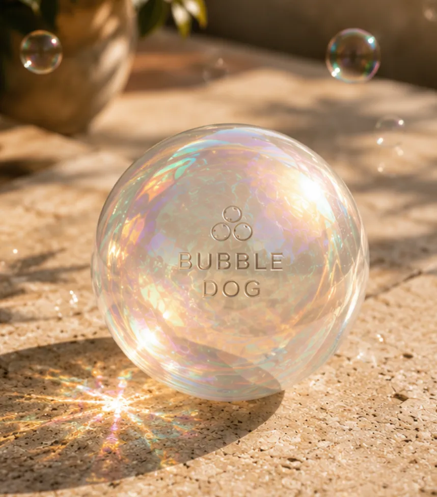 The iridescent Bubble Ball