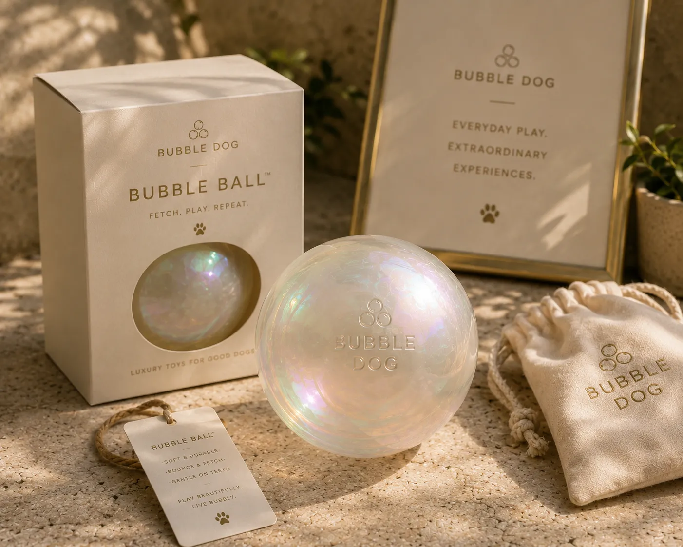Bubble Ball packaging