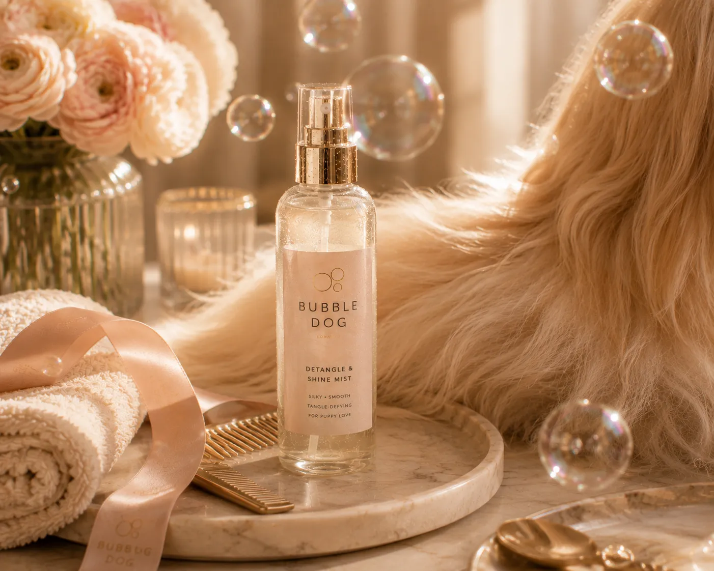 Detangle & Shine Mist