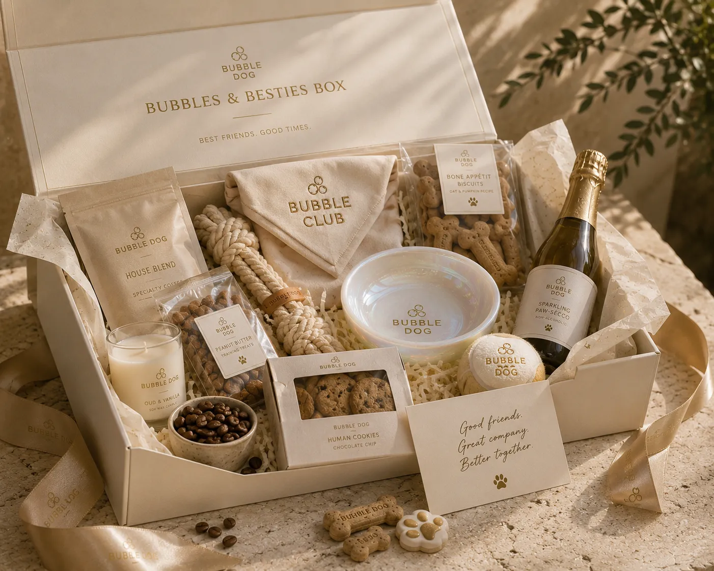 Bubbles & Besties Gift Box