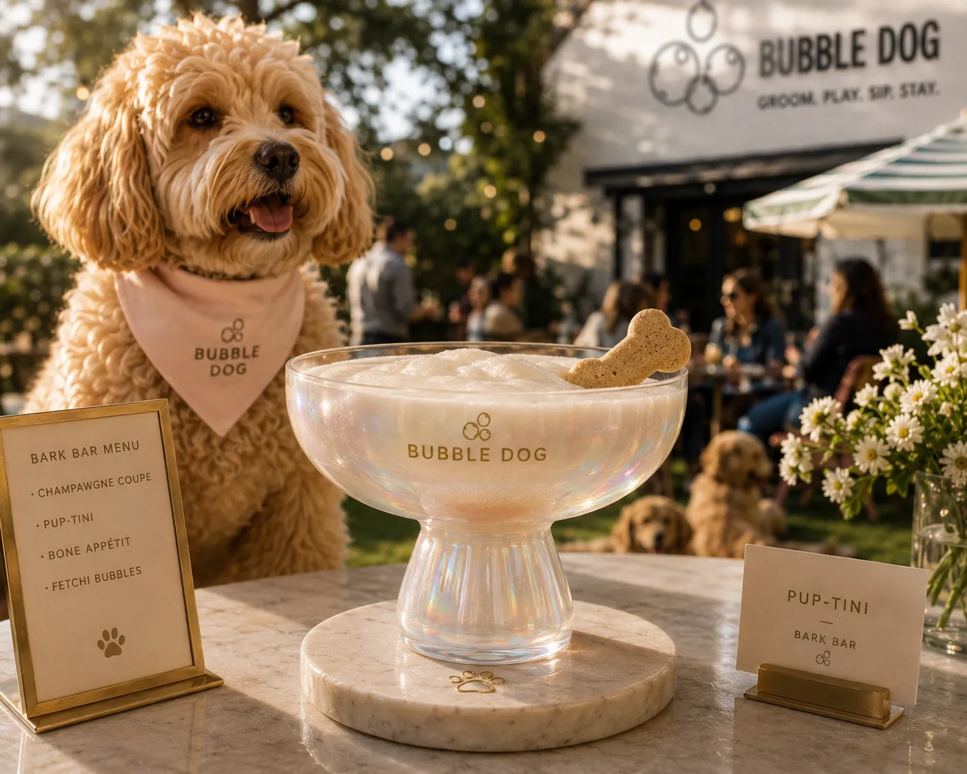 The Pup-Tini Glass