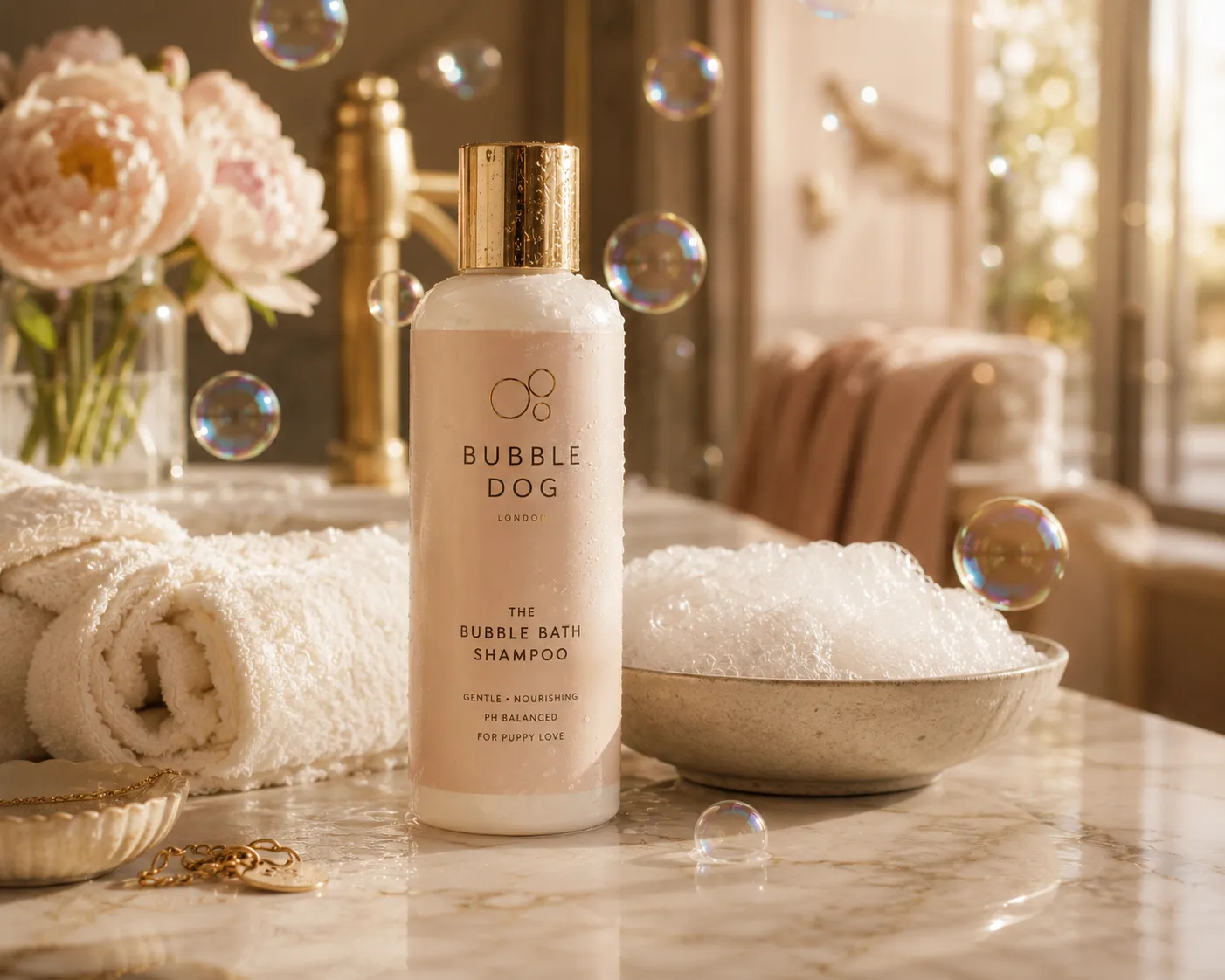 The Bubble Bath Shampoo