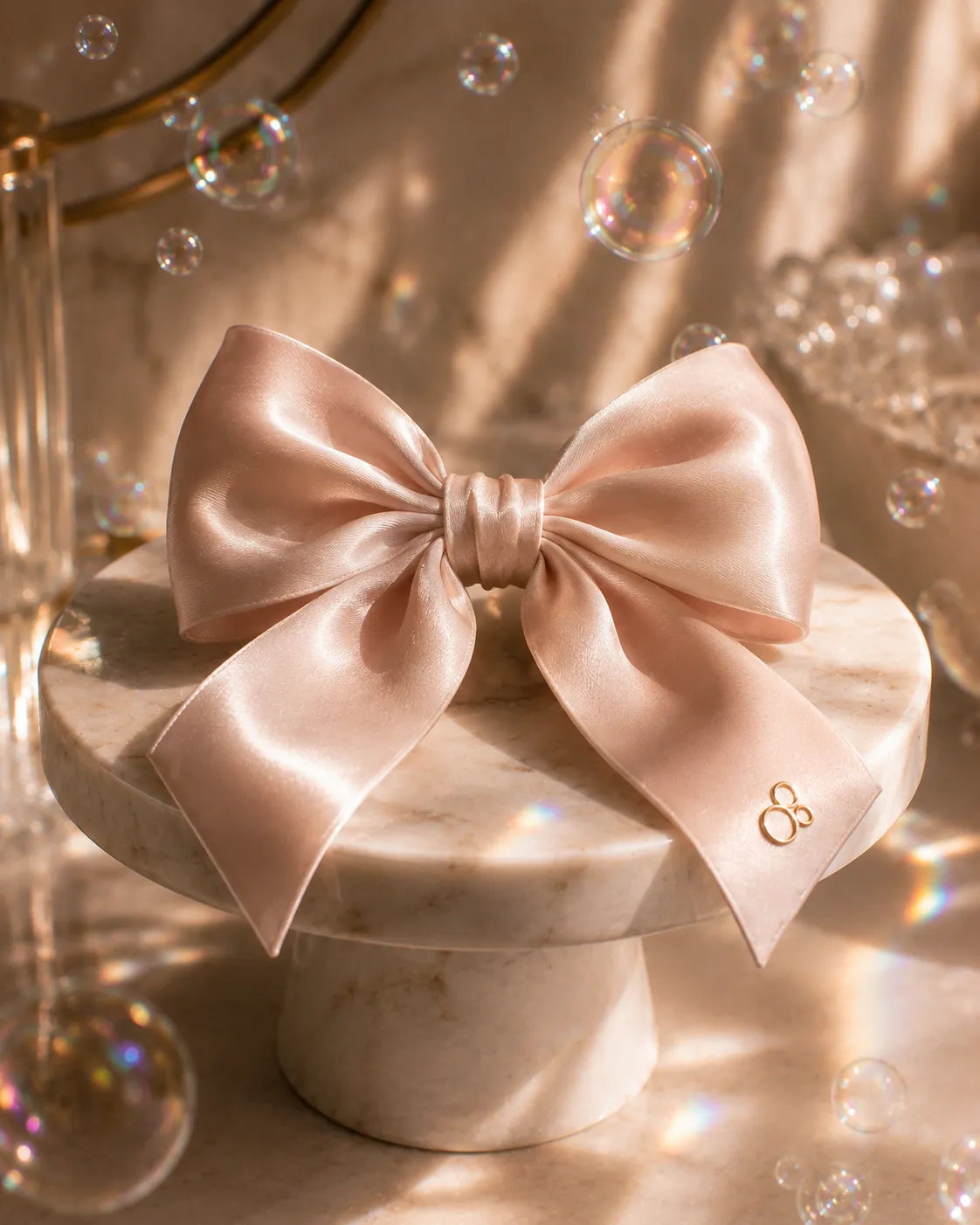 Silk Sleep Bow